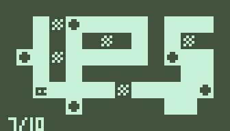 Sokoban (for the Nokia 3310) screenshot 3
