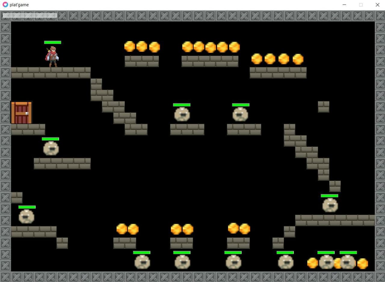 Platformer [LUA] screenshot 2