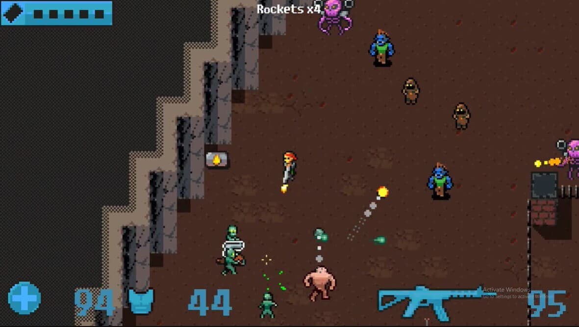 Mutant Legion screenshot 2