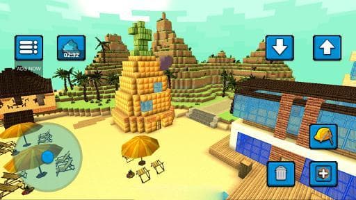 Bikini Bottom City Craft