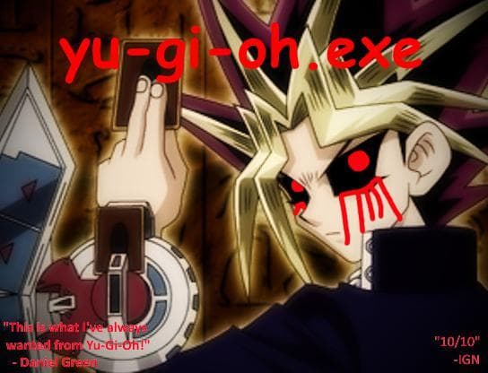 yu-gi-oh.exe screenshot 2