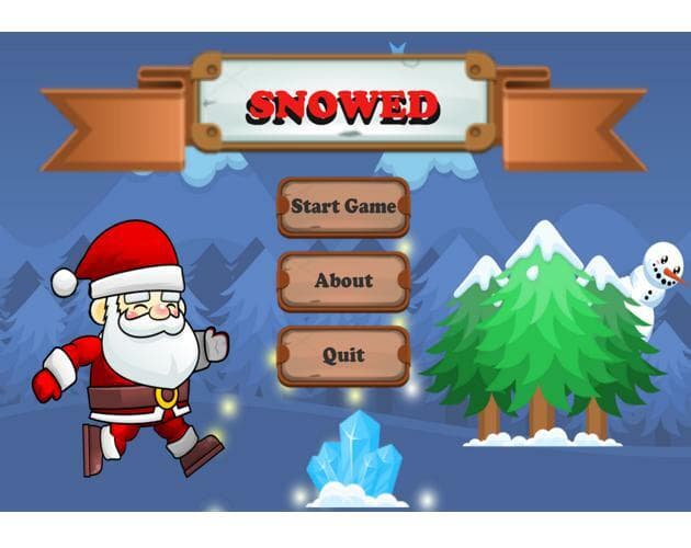 Snowed