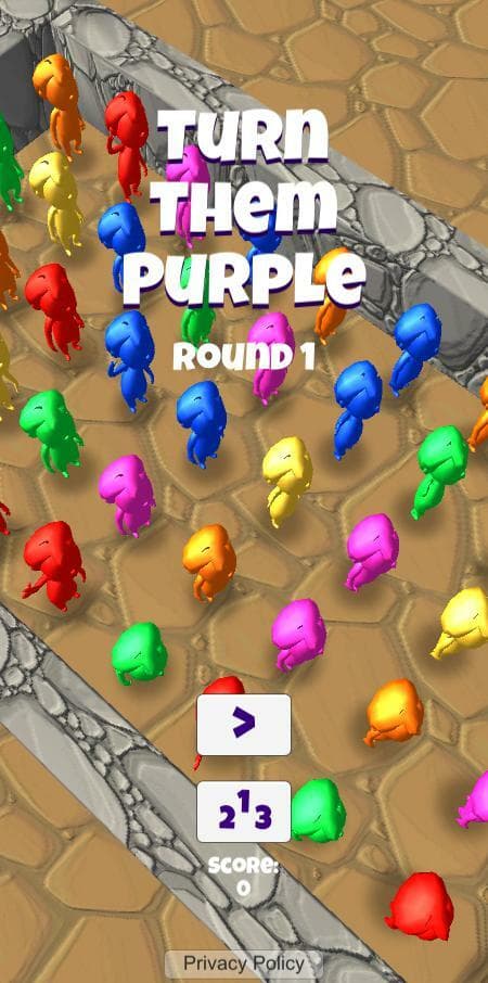 Turn Them Purple screenshot 2