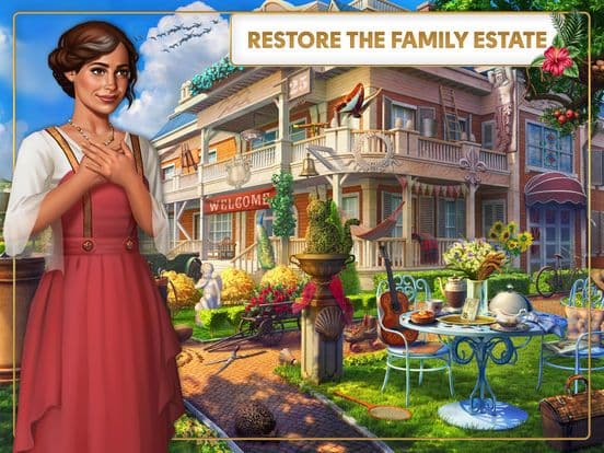 Junes Journey: Hidden Objects screenshot 5