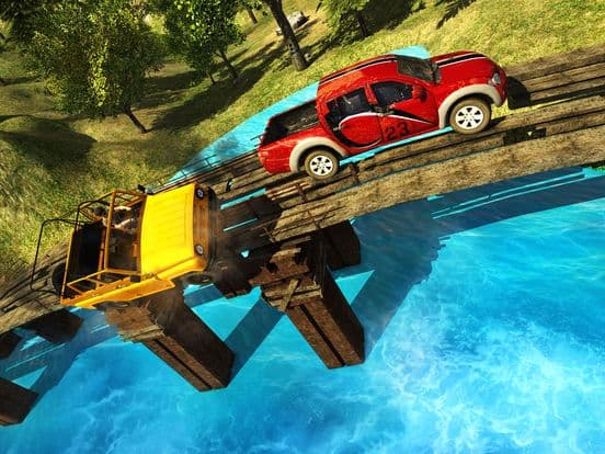 OffRoad 4x4 Jeep Mountain Climb Driving Simulator screenshot 5
