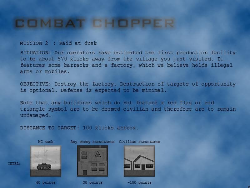 Combat Chopper screenshot 4