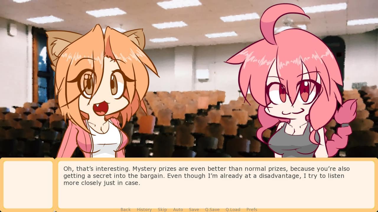 100% Orange Juice Visual Novel (Demo) screenshot 3