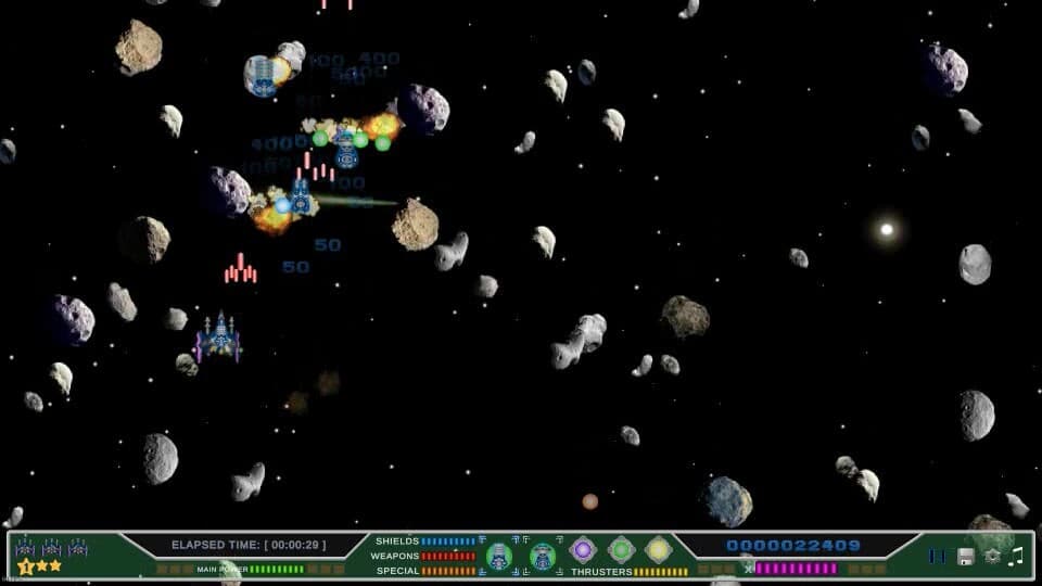 Ultimate Starfighter screenshot 3