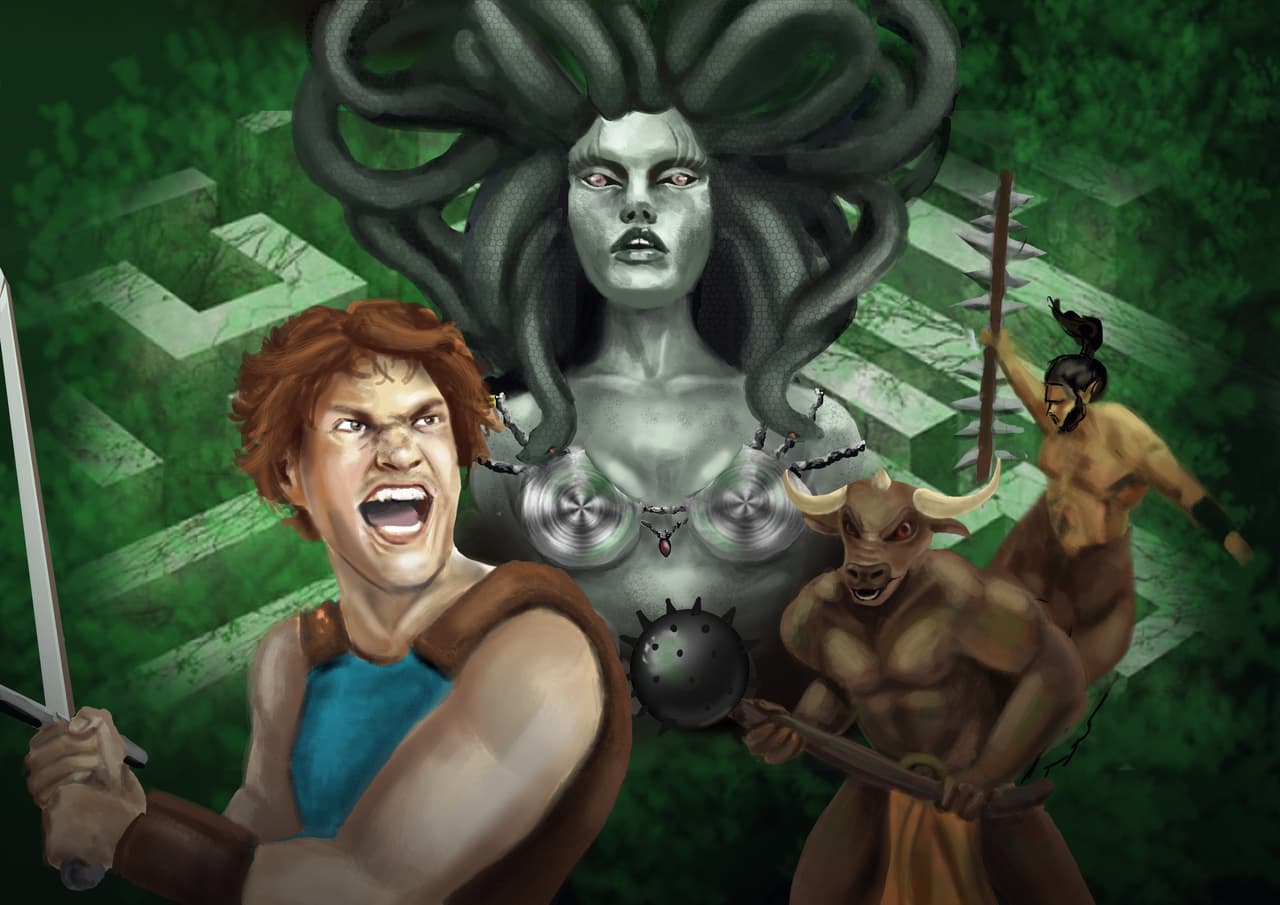 Perseu: A Lenda de Medusa