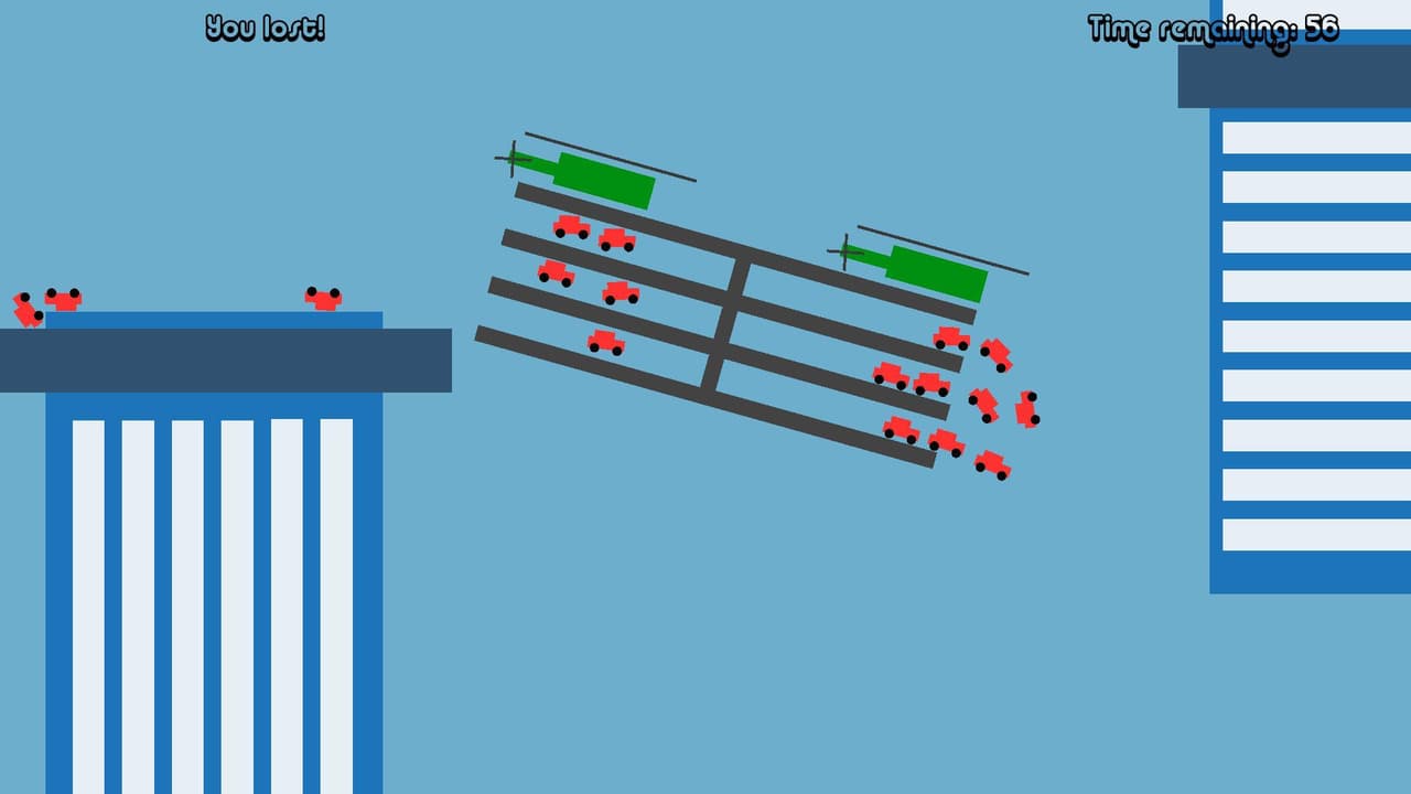 Omg they stealing parking lot! screenshot 2