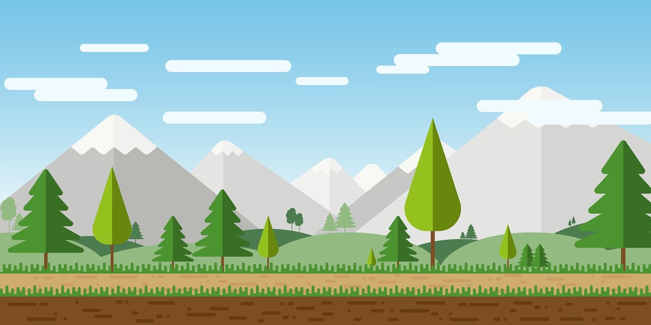 2D BACKGROUNDS screenshot 3