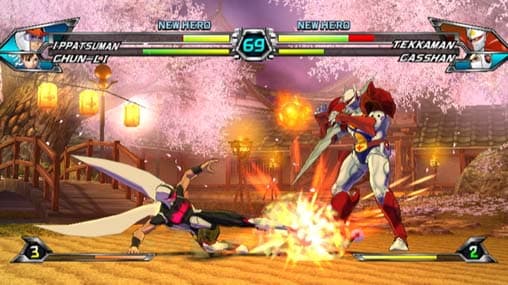 Tatsunoko VS. Capcom: Ultimate All Stars screenshot 3
