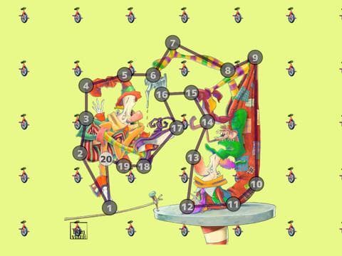 Clowns Dot to Dot screenshot 5