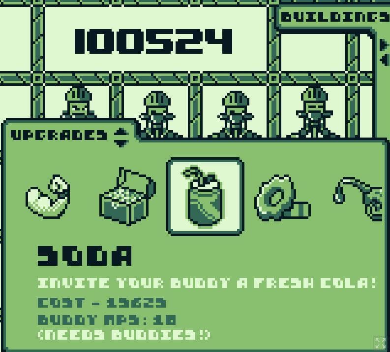 Clicker Miner (Cro_bat, RodoPZ) screenshot 5