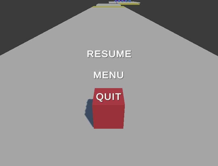 CubeObstakle_Prototype1 screenshot 3