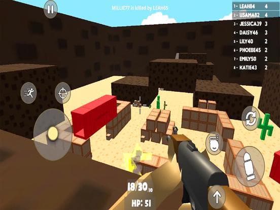 Krunkr.io screenshot 2