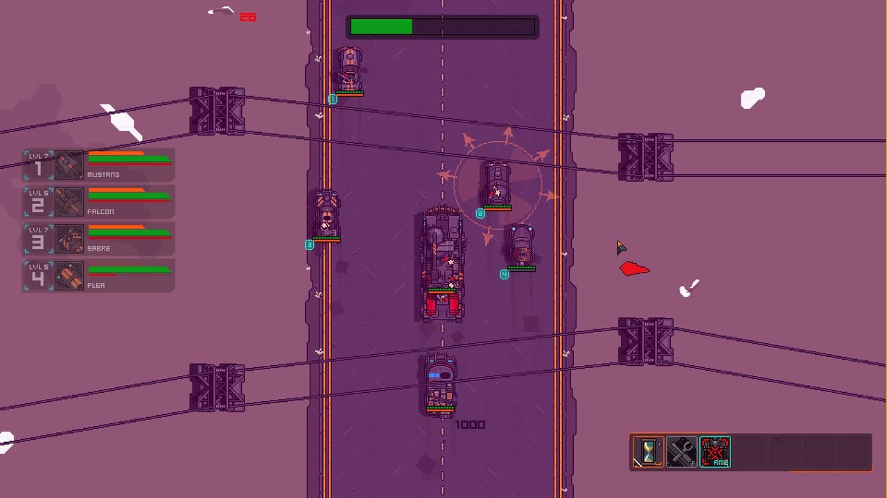 Blasted Road Terror (itch) screenshot 2