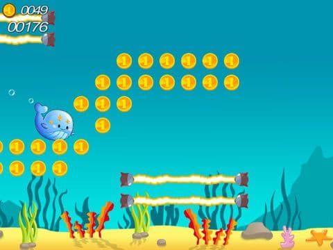 Happy Whale: Coin Collector screenshot 3