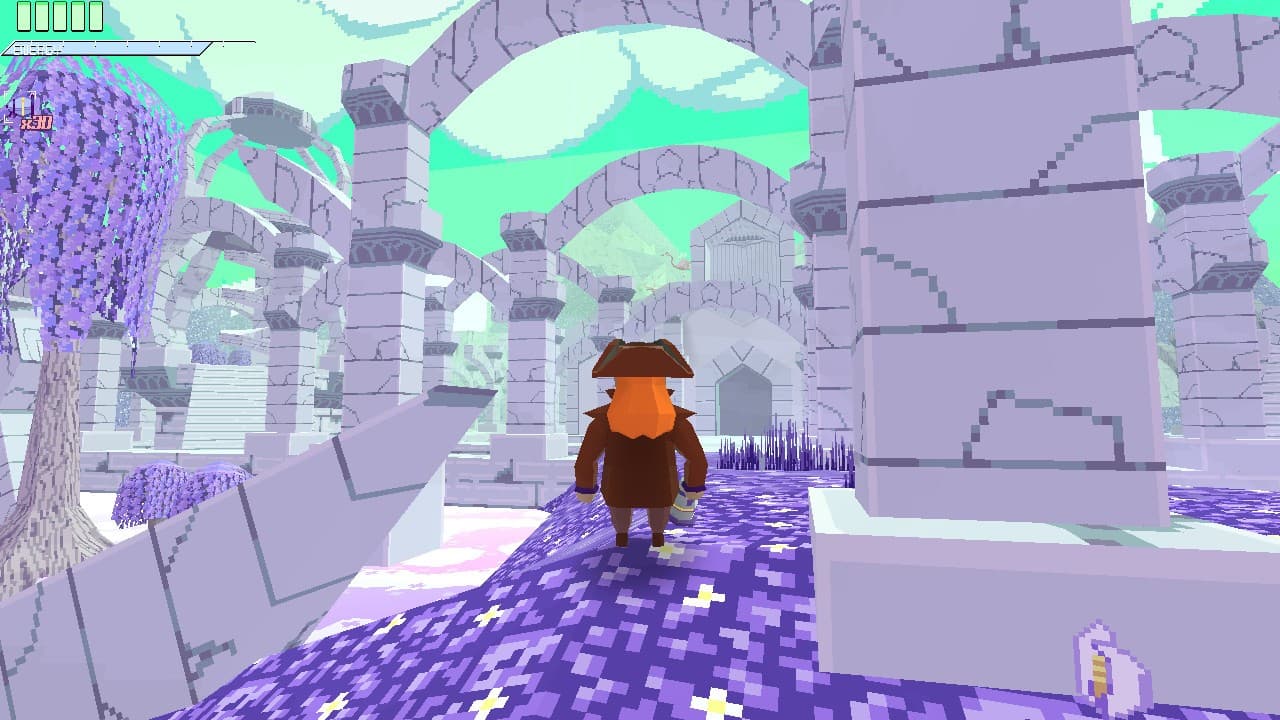 Space Captain McCallery - Episode 2: Pilgrims in Purple Moss screenshot 2
