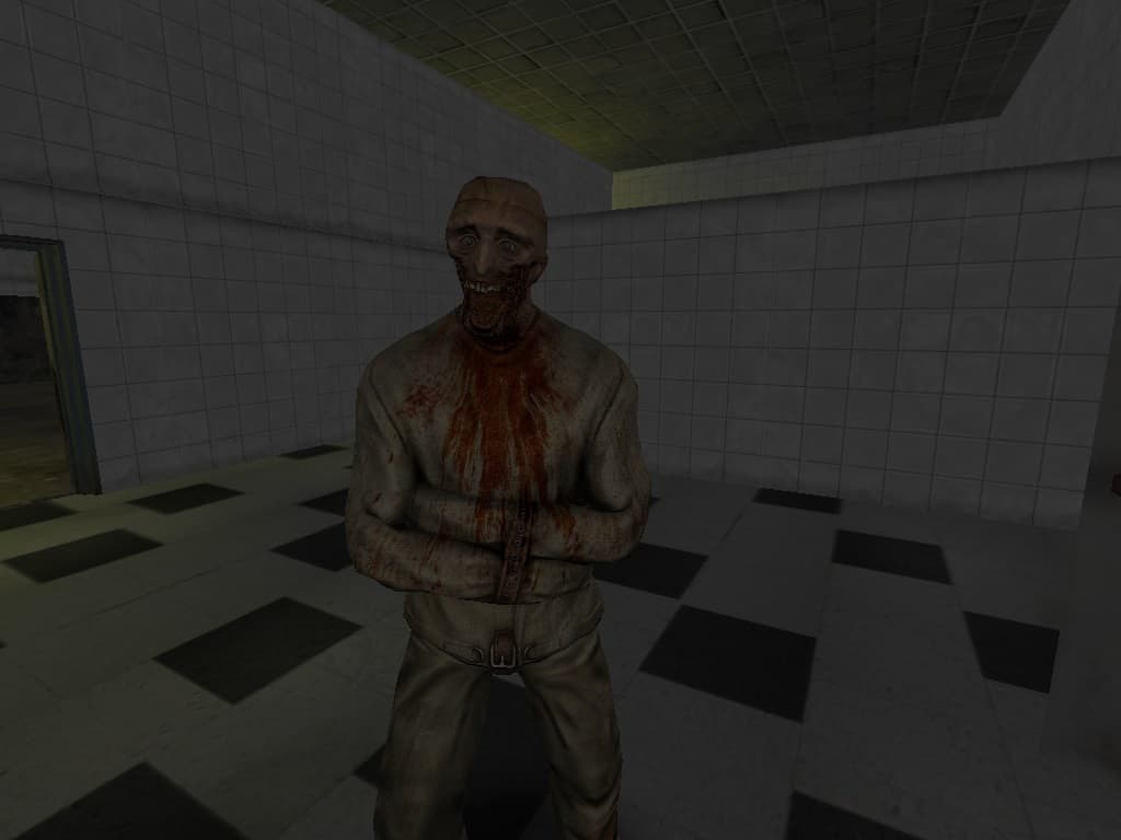 Darktown Horror Survival Demo V2.0 WIP screenshot 2
