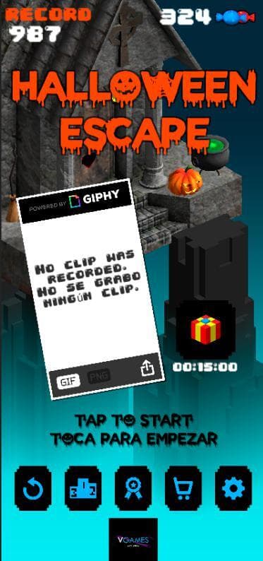 Halloween Escape (itch) (MKProgram VGames) screenshot 2
