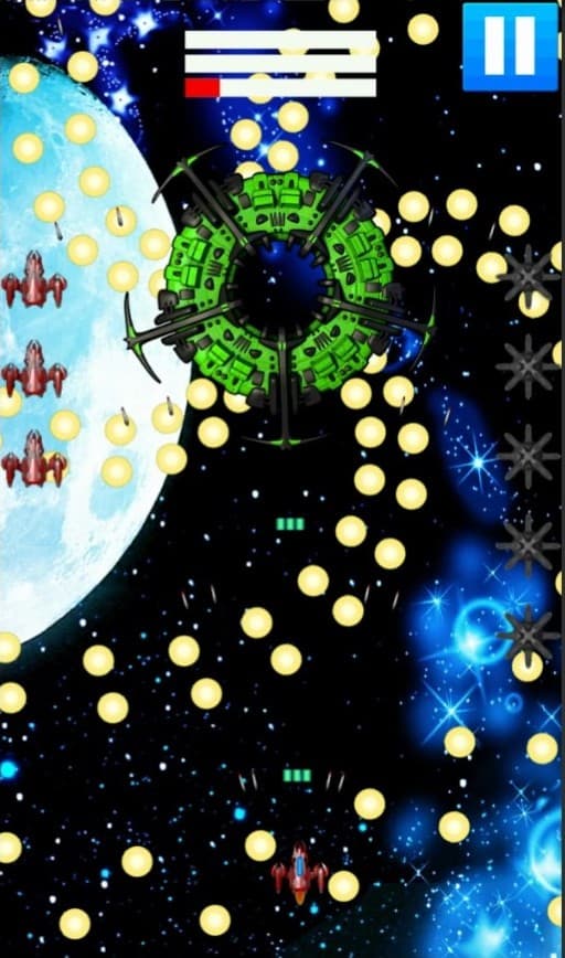 Laserstorm: A Bullet Hell Game screenshot 4