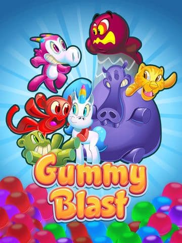 Gummy Blast - Match 3 Puzzle Game Adventure