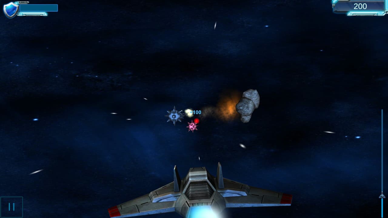 Asteroids Star Fields screenshot 3