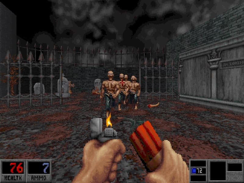 Blood screenshot 6