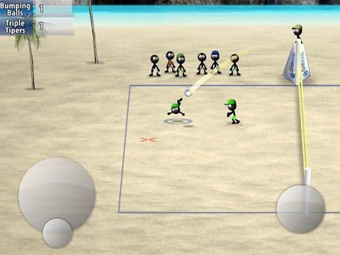 Stickman Volleyball screenshot 4