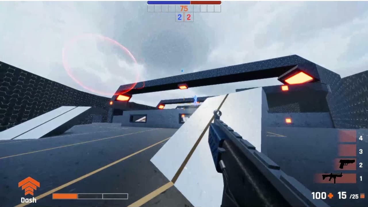 School Project 7 - Project Sarie - Multiplayer Online Fast-PS