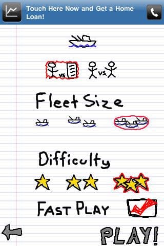 Doodle Ships screenshot 3