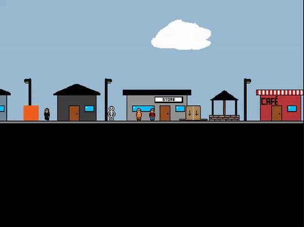 A Perfectly Normal Town screenshot 2