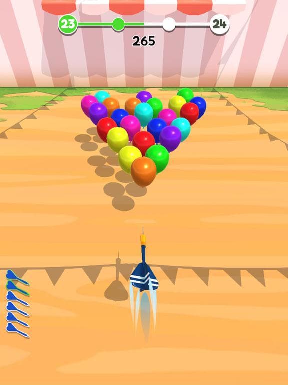 Darts vs Balloons screenshot 3
