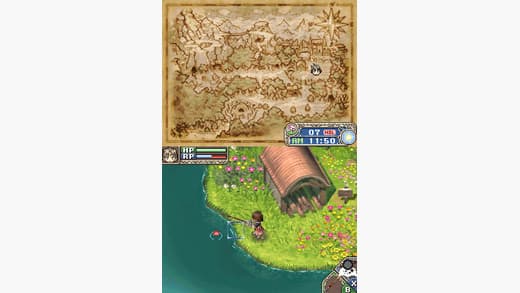 Rune Factory: A Fantasy Harvest Moon screenshot 2