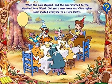 Winnie The Pooh And The Blustery Day: Activity Center screenshot 5