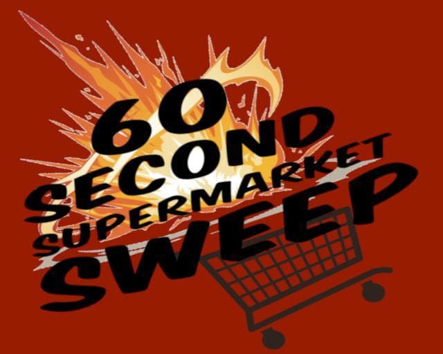 60 Second Supermarket Sweep