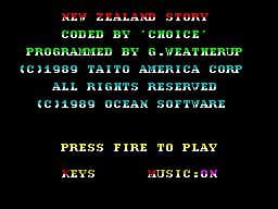 The NewZealand Story