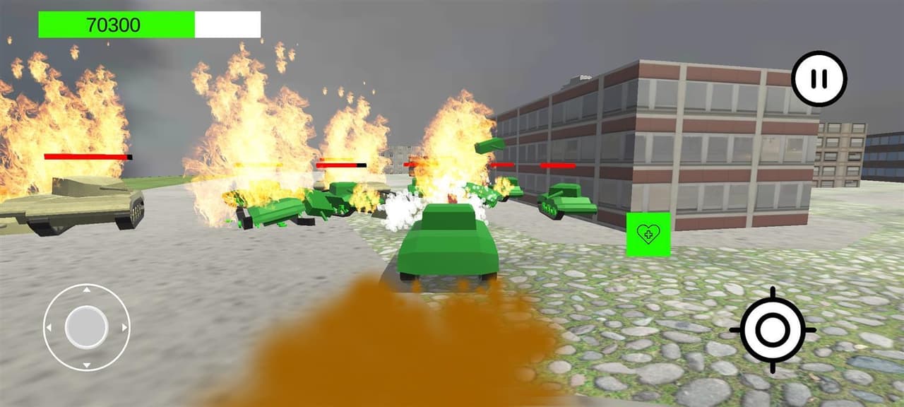 Tank Attack (ianutidi gamess)