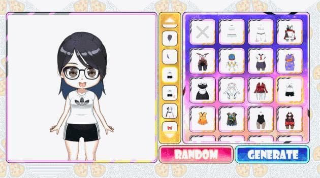 Dress up kson!