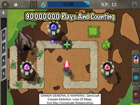 GemCraft screenshot 2