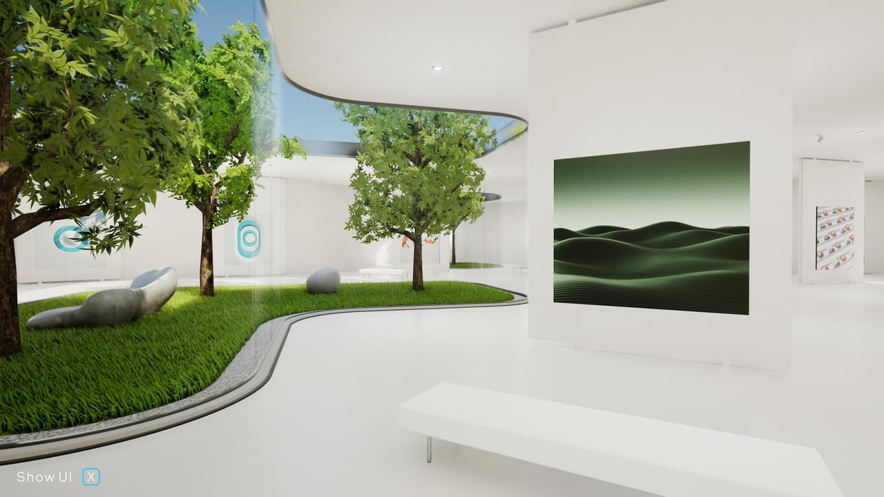 The Homecoming Exhibition (itch) screenshot 5