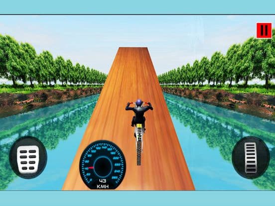 Stunt Byke Water Racing 2018 screenshot 3