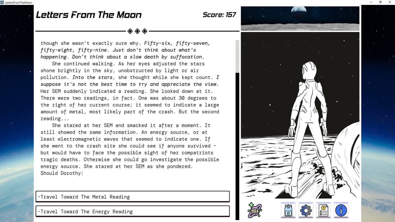 Letters From the Moon screenshot 3