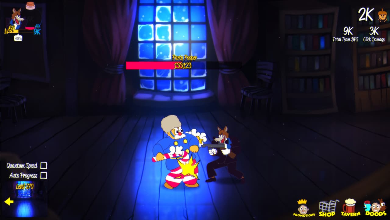 Forbidden Clicker Party screenshot 2
