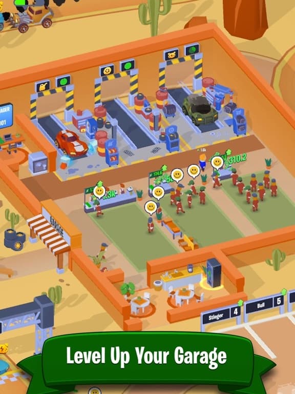 Garage Empire - Idle Tycoon screenshot 2
