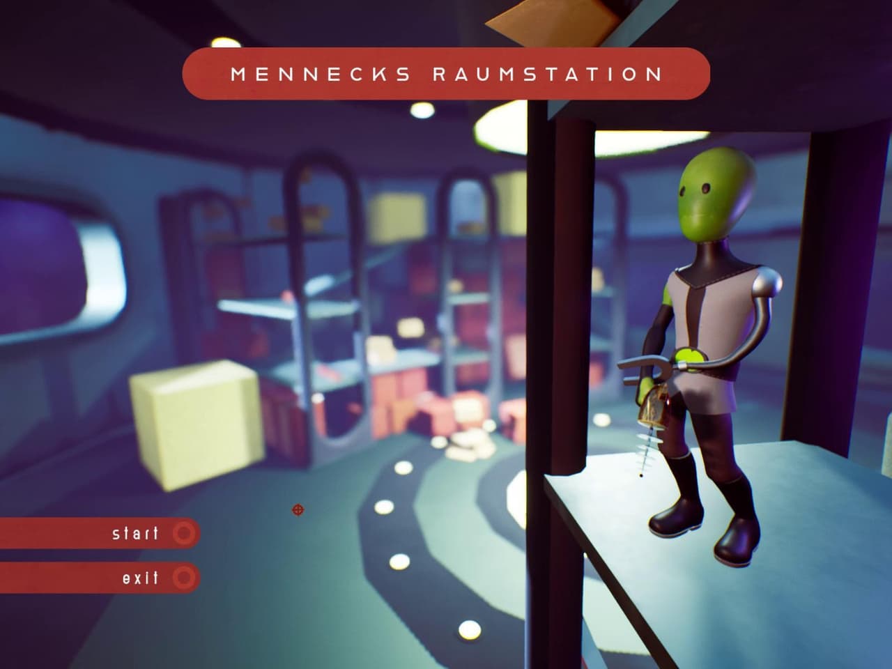 Mennecks Raumstation (Demo) screenshot 2