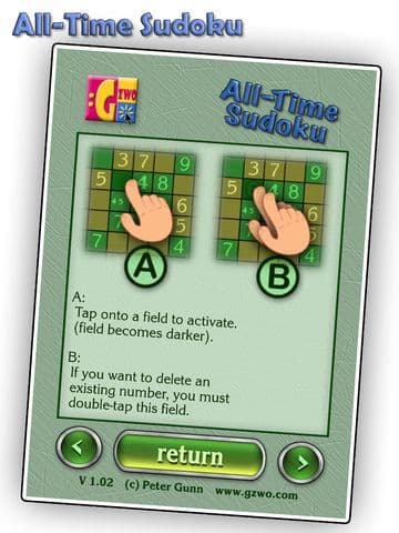 All-Time Sudoku screenshot 3