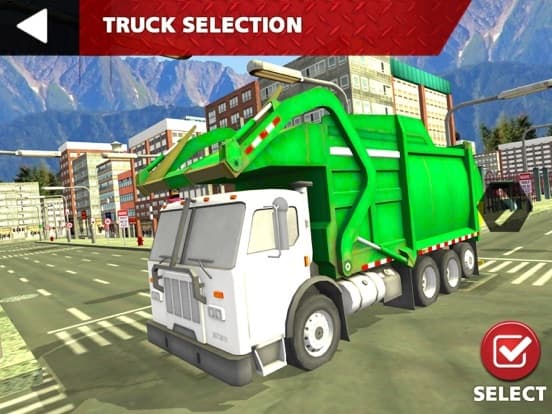 off road Truck Garbage Sim screenshot 4