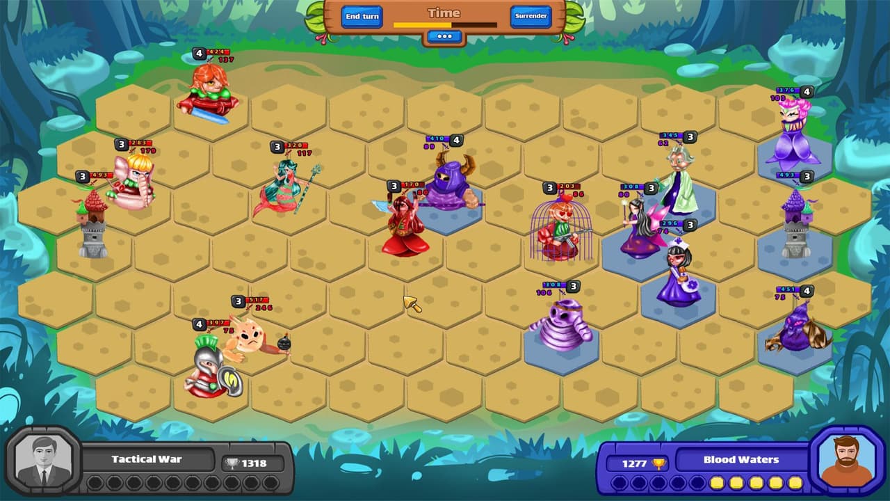 Tactical War screenshot 3
